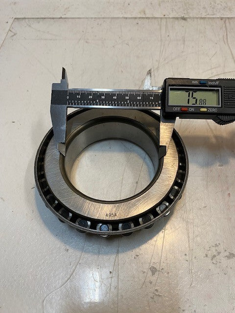 BOWER TAPERED ROLLER BEARING CONE 495A | 125mm OD 76mm Bore