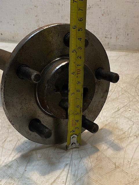 Heavy Duty Rear Axle Shaft 5-Bolt 31-1/2" Long 30-Spline 582-2 F7 | S 226