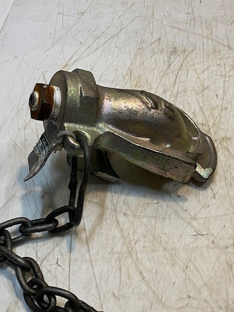 VMSI CH-0223 Railroad Style Gladhand for Train Connecting Air Brake Supply Line