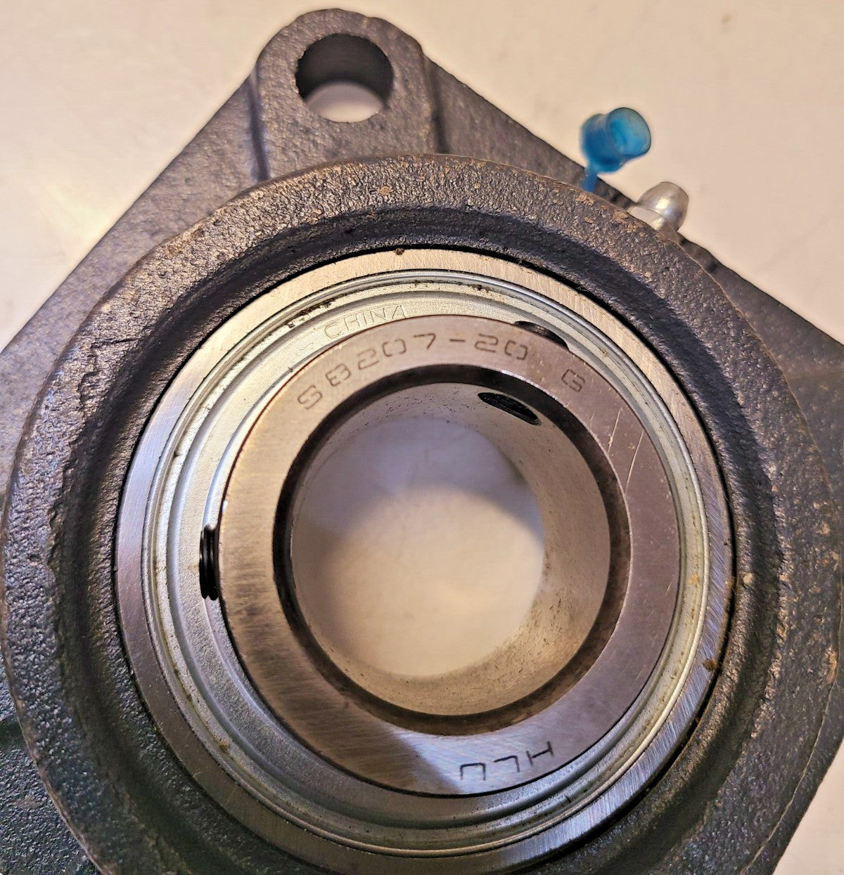 HLU 4-Bolt Flange Bearing 1-1/4"| F207  | SB207-20G