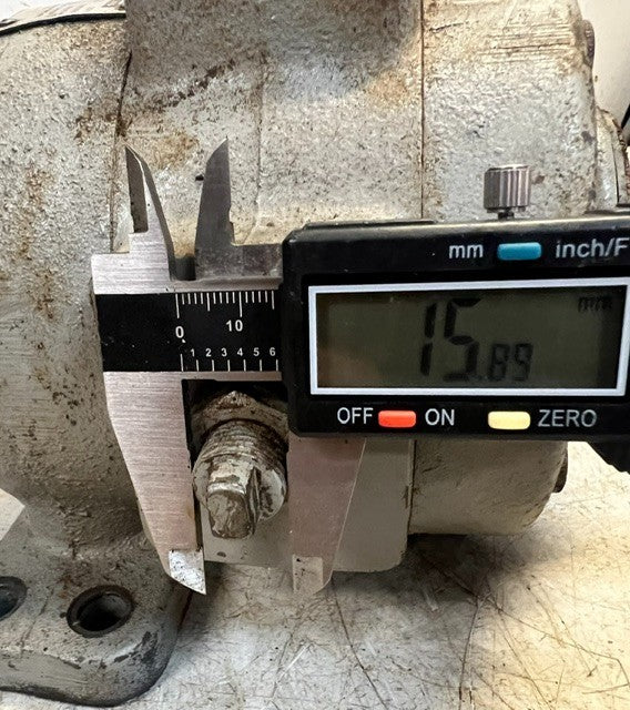 Racine Hydraulic Vane Pump PVS PSSO 10EL02 | 221394 Industrial Fluid Power Pump