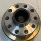 Wheel Hub & Bearing Assembly 1163 | 6-1/2" OD 10-Bolt 12mm Bolt Holes 80-Teeth