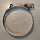 10 Quantity of Breeze T-Bolt Hose Clamps Min Diameter 3.25" SS Band (10 Qty)