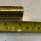 3 Quantity of Garden Hose Barb Couplings 5-1/8" L 20mm Thread 16mm ID (3 Qty)