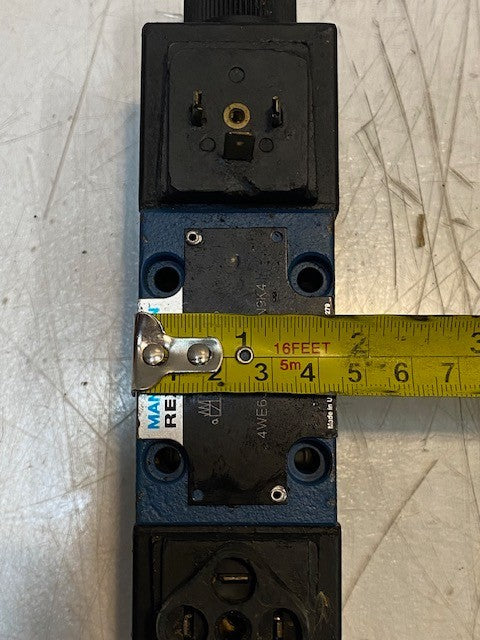Rexroth 4WE6J60/EW110N9K4 Hydraulic Directional Double Solenoid Valve