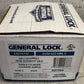 General Lock Grade 2 Single Cylinder Deadbolt Set CS374732 Model D1606226WLC