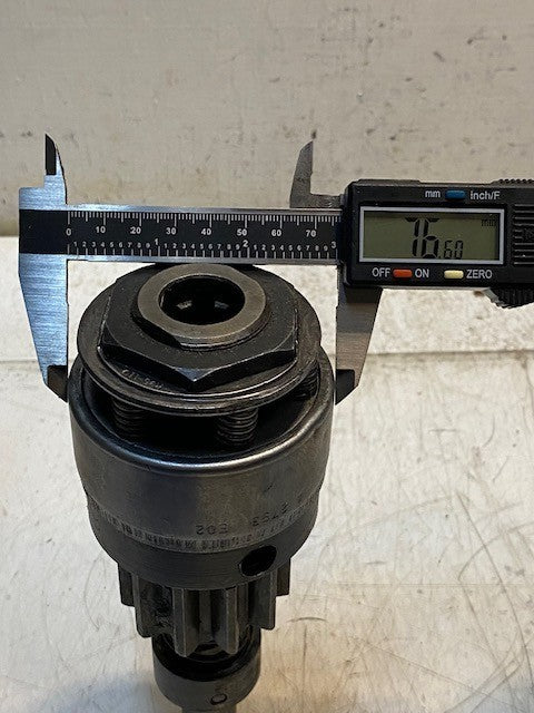 Ingersoll-Rand Bendix Drive Air Starter A 2793 E02 | 11-Teeth 7-3/4" Tall