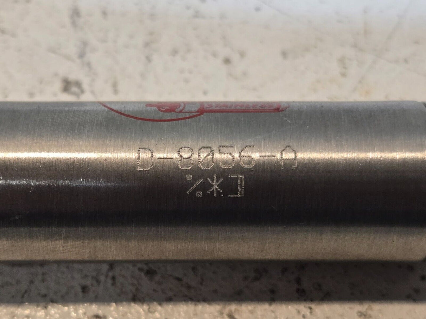 Bimba Stainless D-8056-A Pneumatic Cylinder