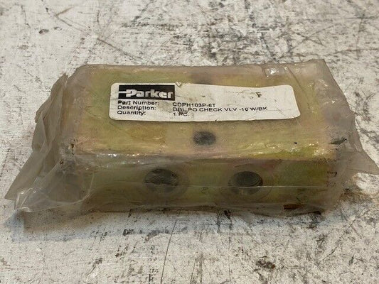 Parker Solenoid Valve CDPH103P-6T