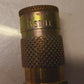 5 Qty. of Milton Kwik Change "T" Style Couplings 3/8" MNPT Brass (5 Qty)