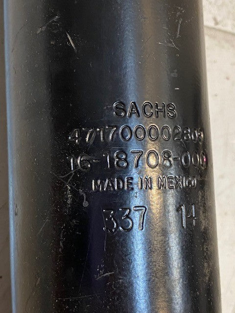 Sachs Shock Absorber 16-18708-000 | 471700002809 | 17" Long 19mm Bore 75mm OD