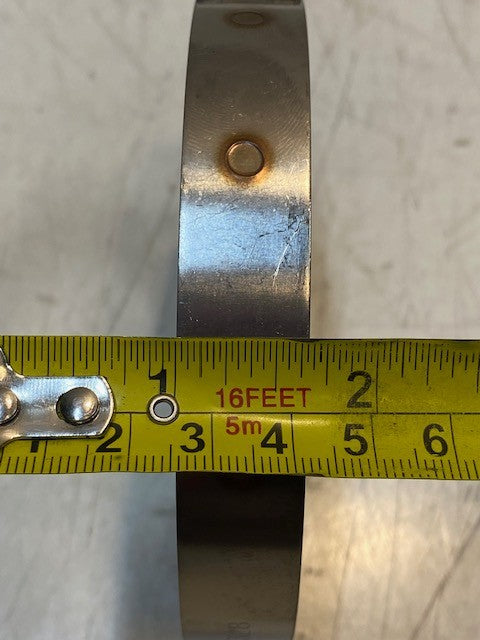 R.G.Ray 4043328 T-Hose V-Band Clamp 5/8" Thick 4-3/8" Diameter