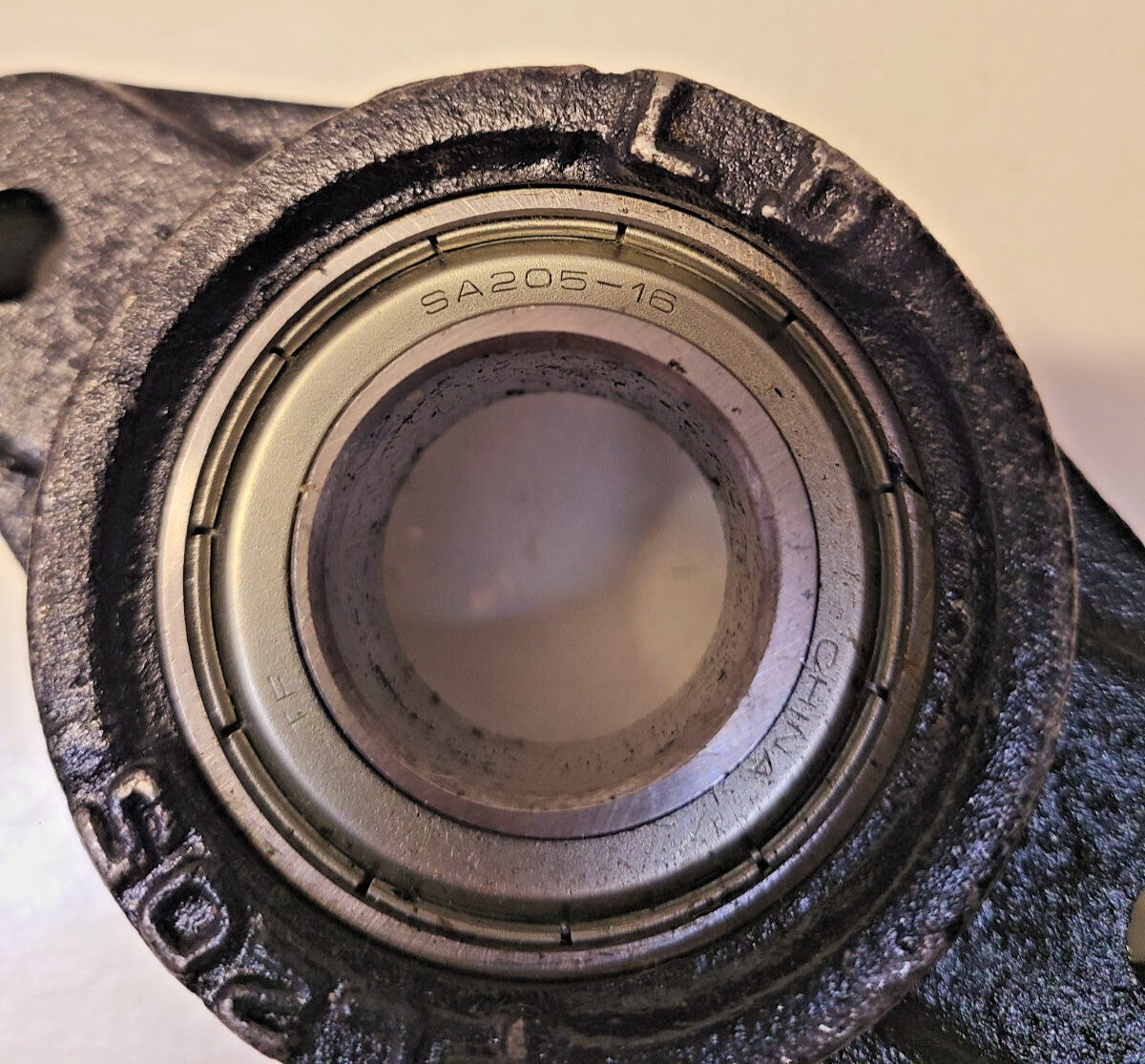 3 Quantity of TF 2-Bolt Flange Bearings 1" FL205 | SA205-16 (3 Qty)