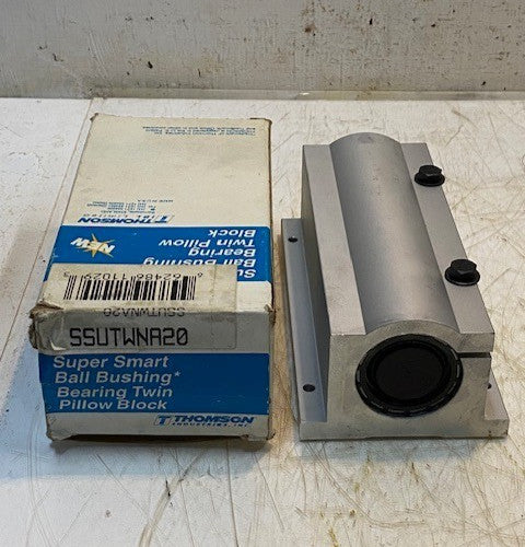 THOMSON SSUTWNA20 Ball Bushing Bearing Linear Self-Aligning Twin Pillow Block
