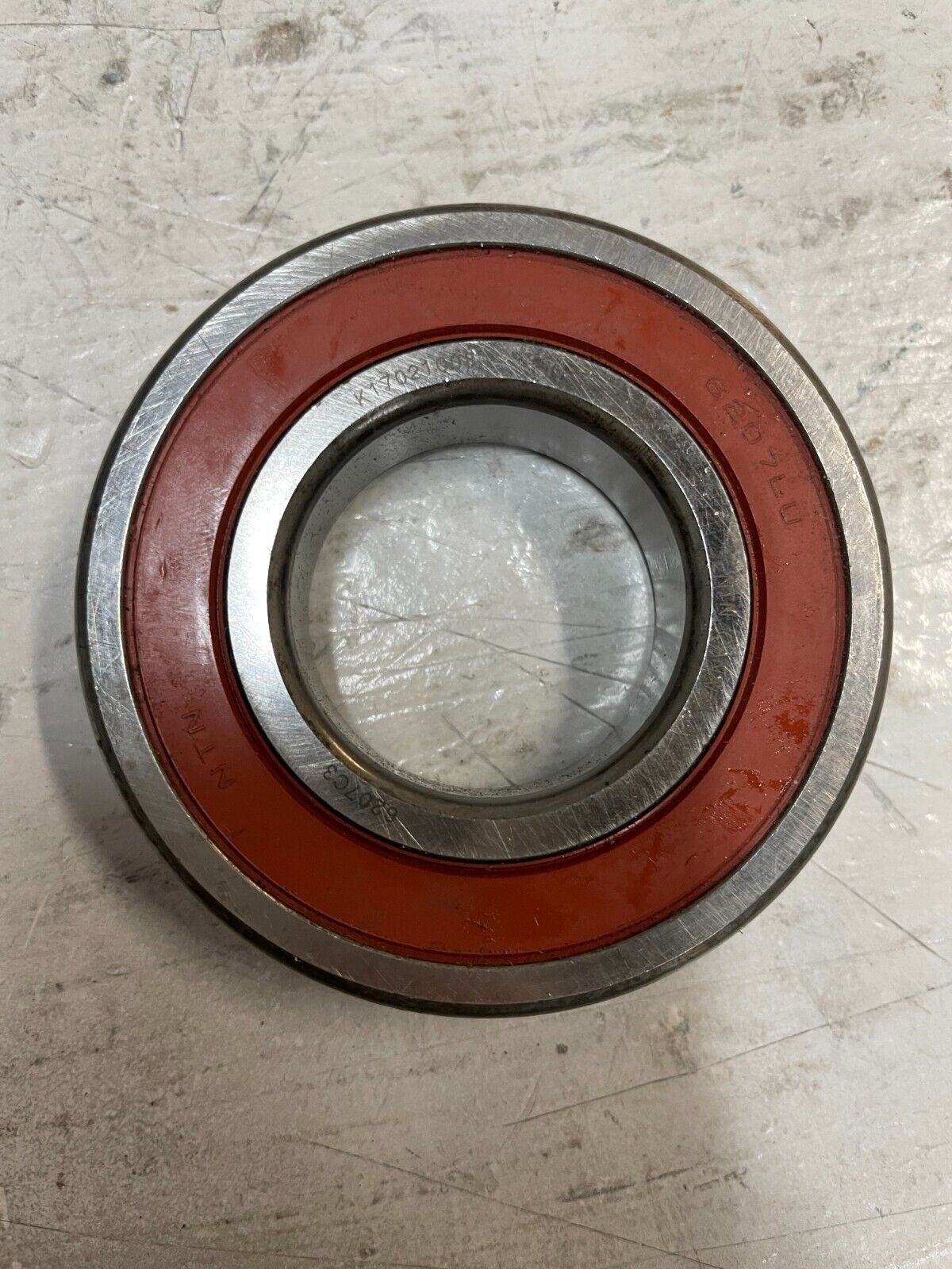 Single Row Ball Bearings 6207LU NTN Canada | K17021008 | 6207C3