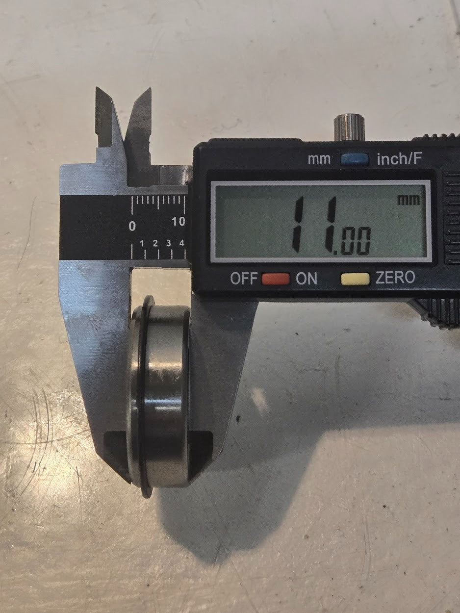 10 Quantity of Snap Ring Bearings 499502HNR | 1-3/8"OD x 5/8" Bore (10 Qty)