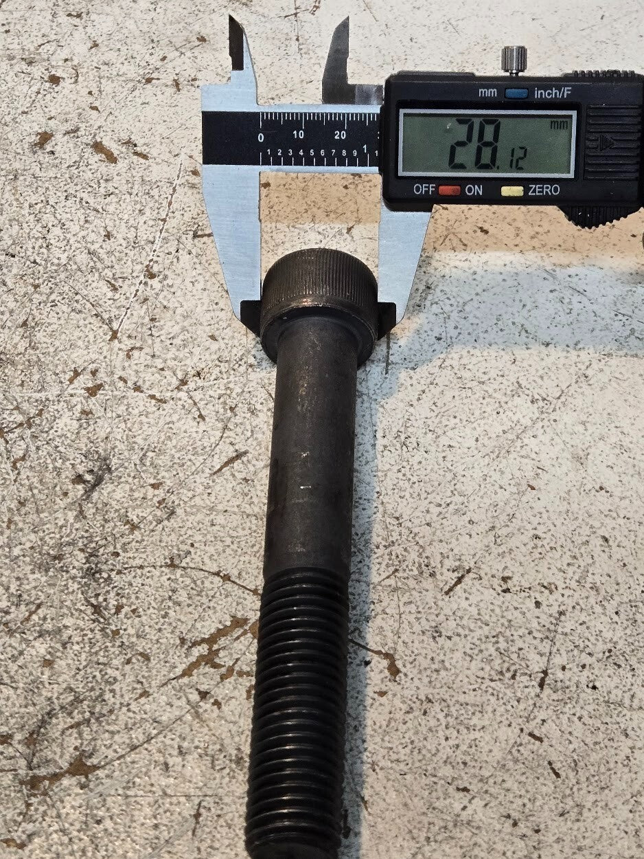 20 Quantity of Socket Cap Screws 3/4"-10x5" Black Oxide (20 Quantity)