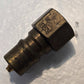 10 Quantity of Foster K2B 1/4" Quick Disconnect Couplings 1/4" FPT (10 Qty)
