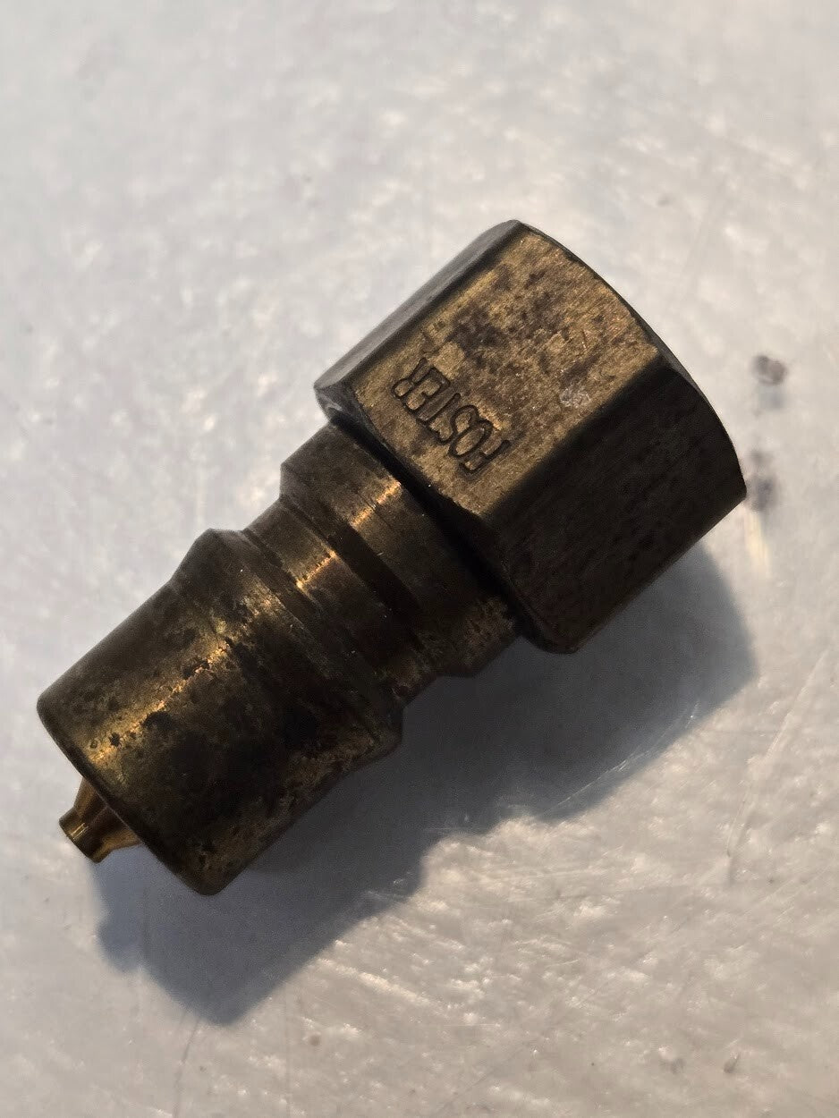 10 Quantity of Foster K2B 1/4" Quick Disconnect Couplings 1/4" FPT (10 Qty)