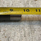 14-Spline Shaft 9-5/8" Long 31mm Spline End 25mm End 35mm OD