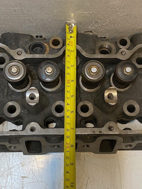 Cylinder Head 20-5/16" Long 7-1/4" Wide 36mm 8 Bolts 8m n ID Thread 13mm Holes