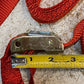 Two 5ft Red Ropes for Western Steel & Tube 7ft Arched Truck Box Ramp Assembly