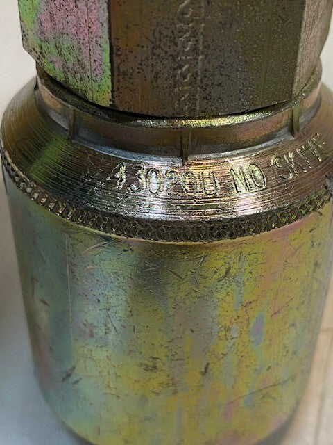 Hydraulic Hose Crimp Fitting 43020U | 12 | 620 | 4BR | 39mm Thread 60mm OD