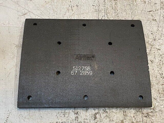 Airflex Friction Block 512758 | 672859 | 12" x 9"