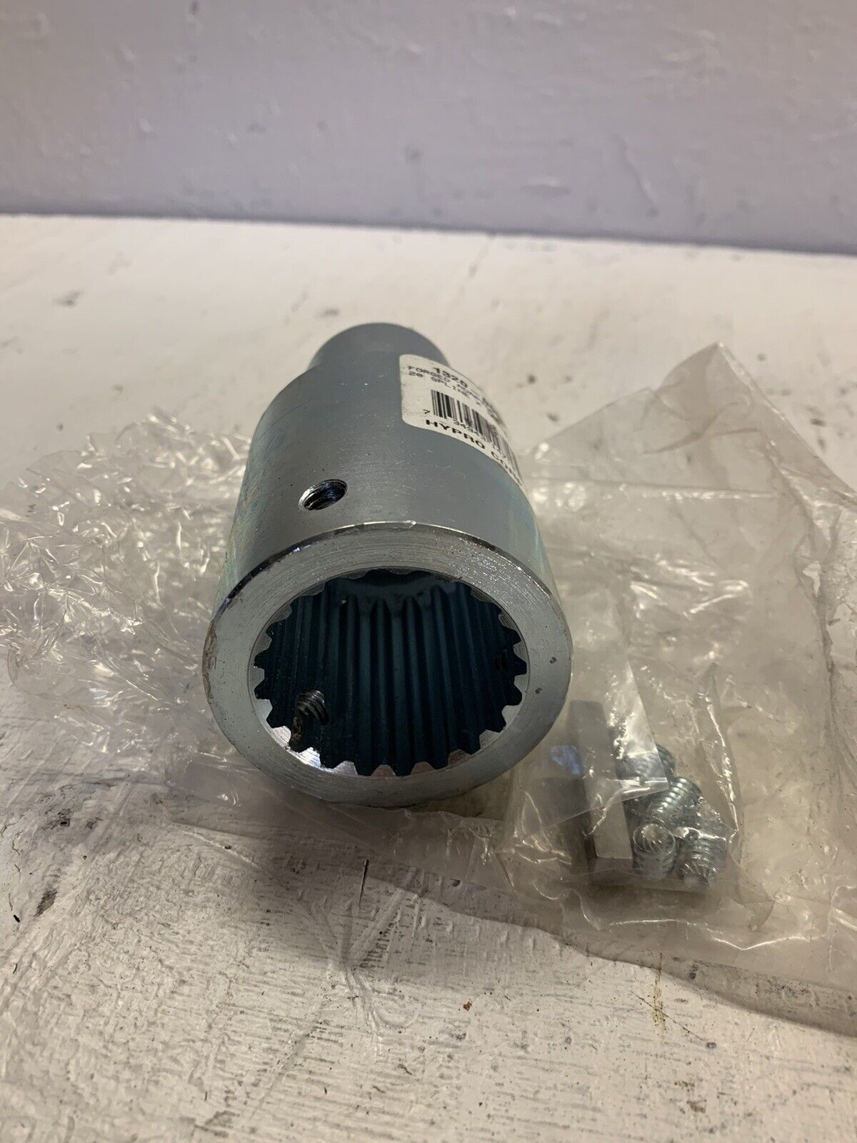 Hypro Corp 20 Spline X 15/16” Quick Coupler Forged Adapter 1320-0080