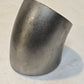 6 Quantity of 45 Degree Elbows | 3" Sch 10S | SA-403 | WP-W316/316L (6 Qty)