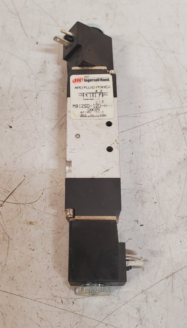 Ingersoll Rand Aro Fluid Power Solenoid Actuator M812SD-120-A-B | 114 138-33