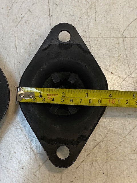 2 Qty of Compression Mount Engine Vibration Isolators 60 | 17mm Bore (2 Qty)