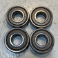 4 Quantity of Peer Bearings 5203RSTLD 17x40x12mm (4 Quantity)