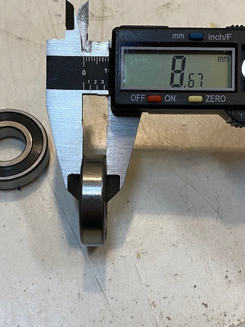 2 Quantity of NTN R10LB Ball Bearings 16x35x9mm (2 Quantity)