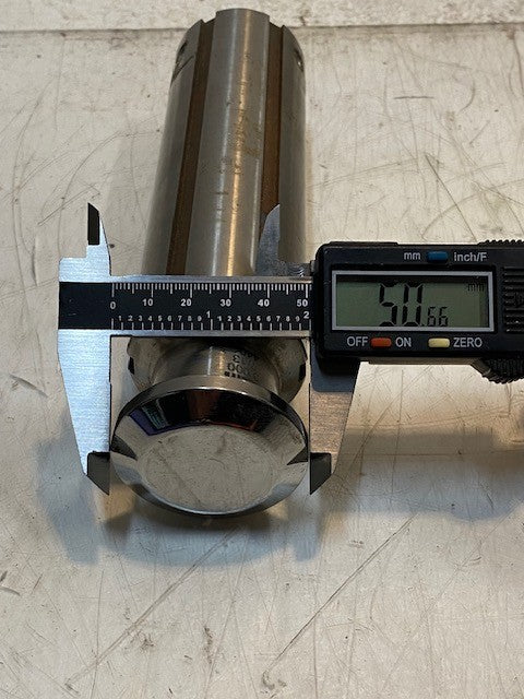 Collet Chuck 034-2304-3 | 3.000 7/13 440C | 8" Long 25mm ID 50mm OD