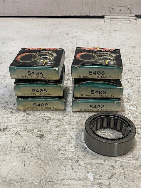 7 Qty of Pro Fit 6408 R1559TV 21x45x64mm Bearings (7 Quantity)