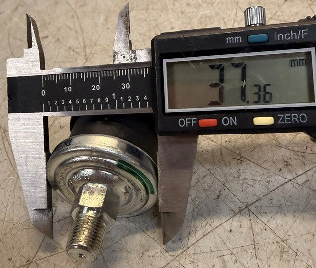 Honeywell %000 Series Extended Duty Pressure Switch 77030-4-1424 Trigger Switch