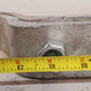 2 Quantity of Galvanized Riser Clamps 2S1-14 | NY-307A (2 Qty)