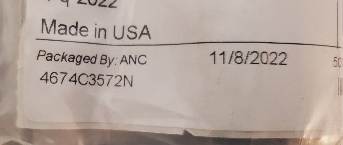 5 Qty. of Parker Seals Velcon O-Ring CIW 615846-003 | 8LG-T | 31725581 (5 Qty)