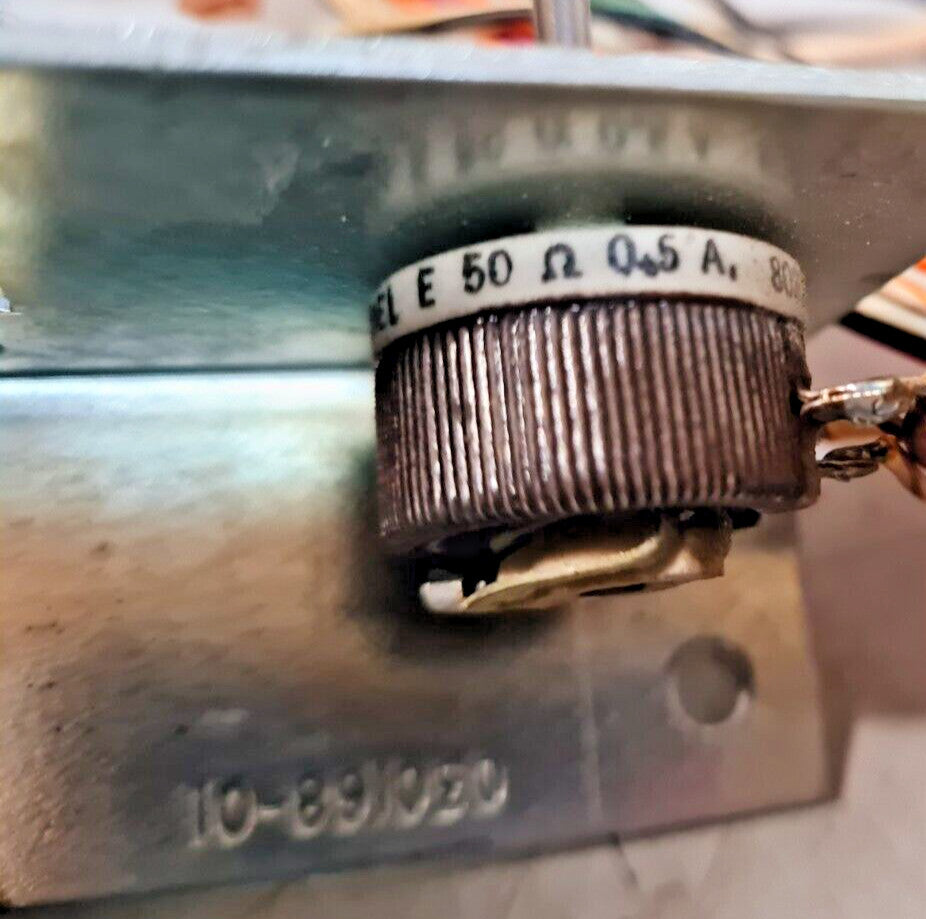 Harness A035157 02B | 030168-01 | 3/4 HF 125-250 VAC 0110 MODEL E 50 Ω 0.5A 8020