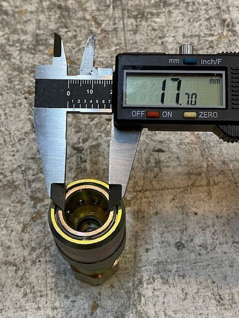 Parker Quick Disconnect Coupler TC-371