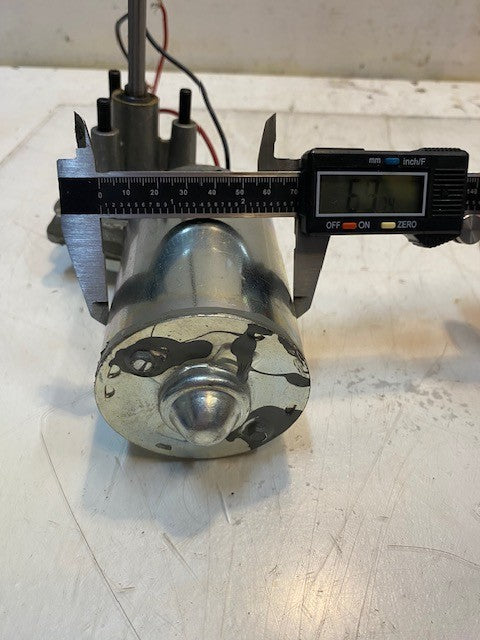 TDC 9 Motor 5232720 | MO27RM | 12 Volts 70mm OD