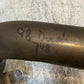 Ducati '98 Motorcycle Exhaust Manifold
