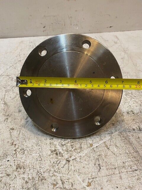 Front Axle 7" Wide Dia. 12mm 6-Bolt 30-Spline 35mm Shaft OD
