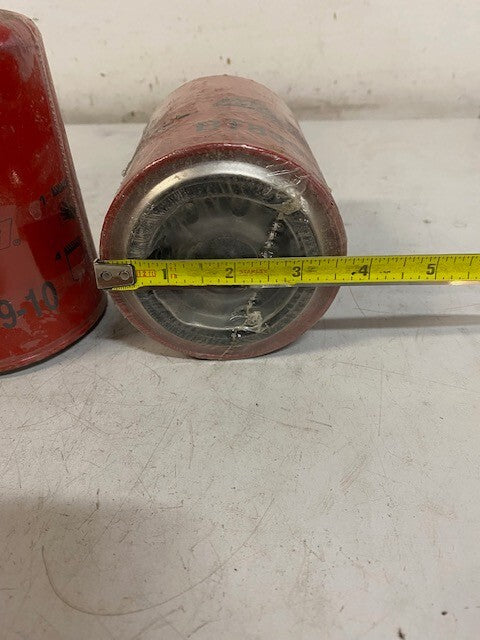 2 Quantity of Baldwin Filters BT839-10 Hydraulic Filter Spin-On 3 11/16 (2 Qty)