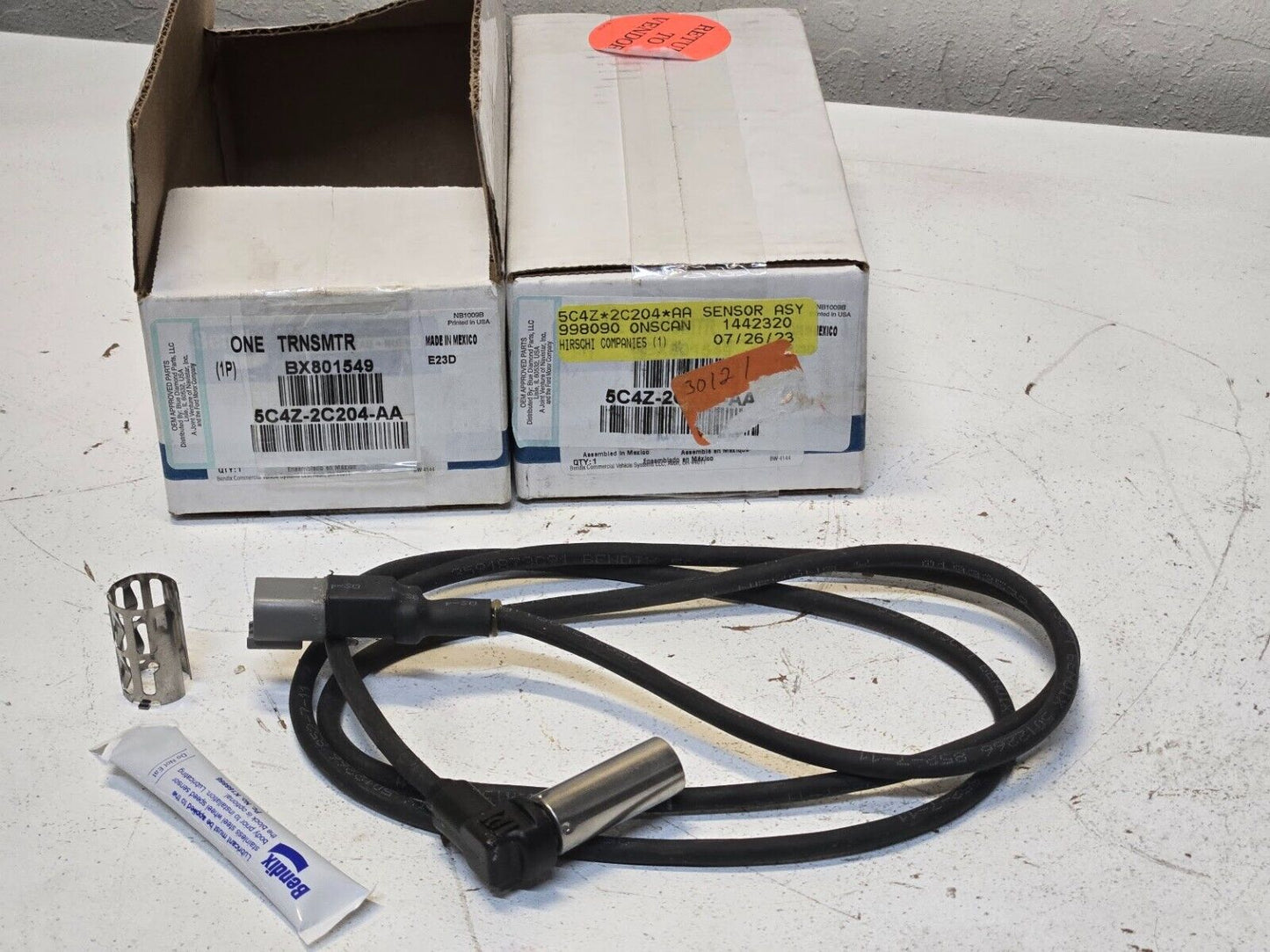 2 Quantity of Bendix ABS Sensor Kits BX801549 | 5C4Z-2C204-AA (2 Quantity)