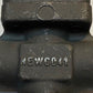 Newco 41 Gate Check Valve 1/2" Class 800 | 38T-FS2
