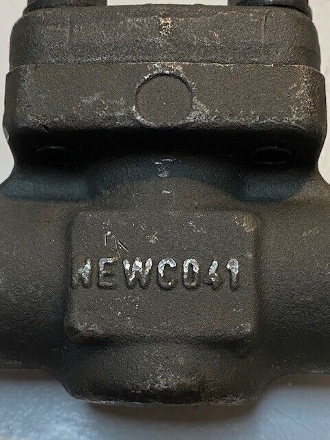 Newco 41 Gate Check Valve 1/2" Class 800 | 38T-FS2