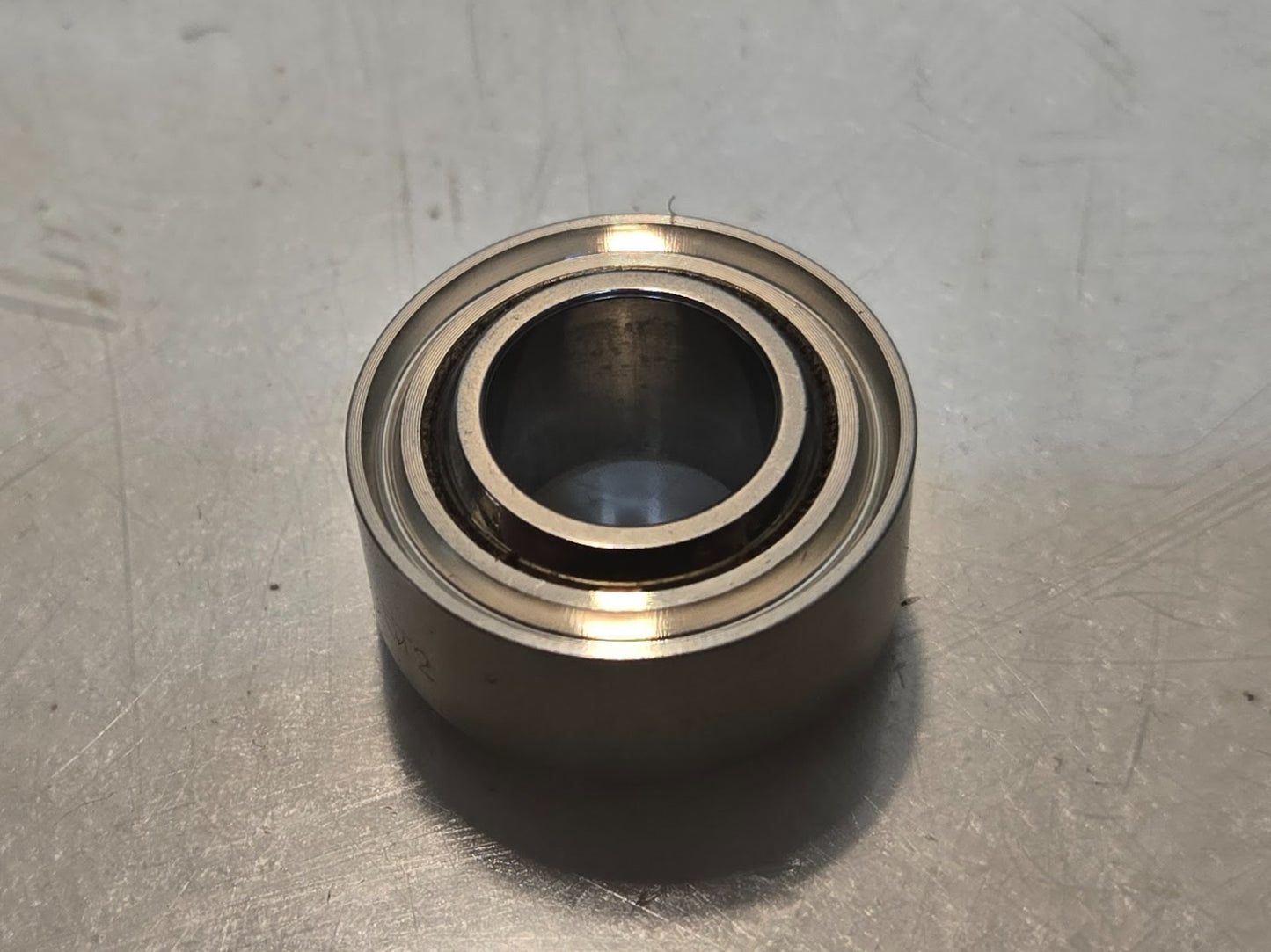 2 Quantity of Spherical Plain Bearings MS14101-8 | 1 in OD x .5 in Bore (2 Qty)