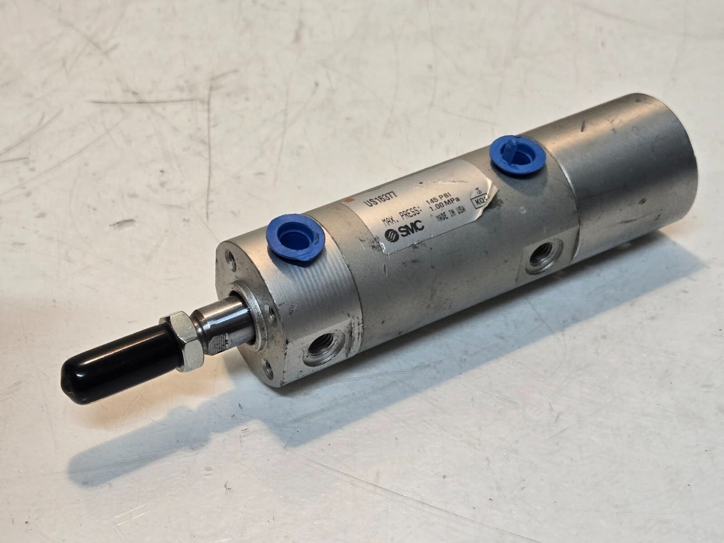SMC US16377 Pneumatic Cylinder | Maximum Pressure 145 PSI 1.00 MPa | 7" x 1.5"